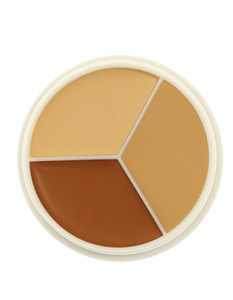 Complexion: Kryolan Ultra Foundation Contour Trios