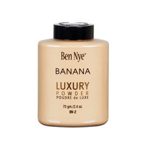 Complexion: Ben Nye Luxury Powder Banana Talc Free