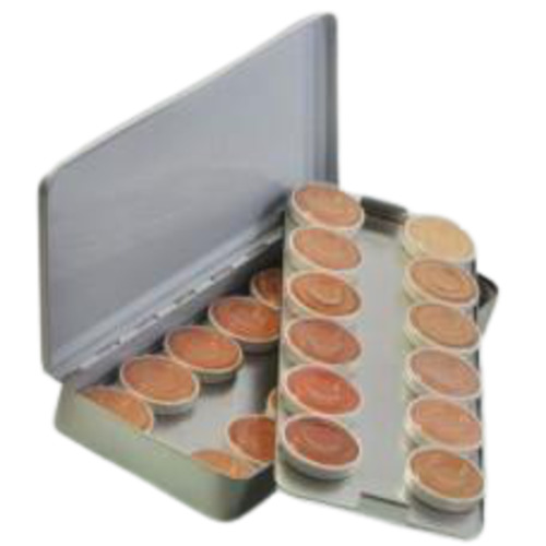 Complexion: Kryolan Ultra Foundation Palette 24 Colours