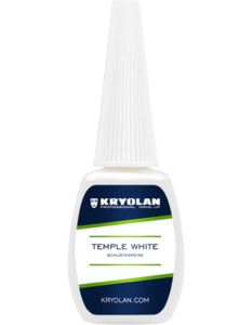 Hair Effects: Kryolan Temple White
