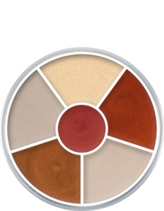 Kryolan Cream Colour Interferenz Wheels
