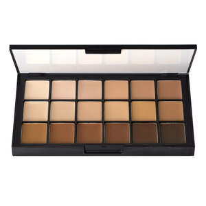 Creams: Ben Nye Diverse Harmony Foundation Palette