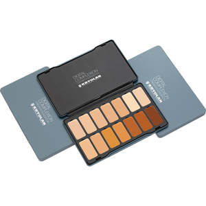 Kryolan Digital Complexion Cream Foundation Palette