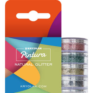 Kryolan Pintura Natural Glitter Stacker