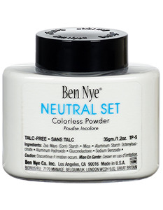 Most Popular: Ben Nye Neutral Set Powder Talc Free