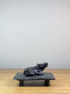 Handmade Mudman: LAZY BUFFALO