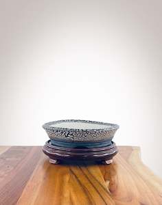 Ian R Gear %C2%AE: KiwiStone NZ Bonsai Pot #015