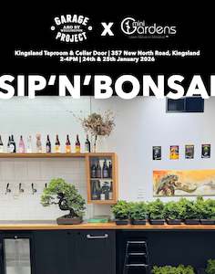 SIP & BONSAI Beginners Workshop | 24th & 25th Jan 2026