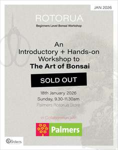 Bonsai Workshops: Beginners Bonsai Workshop | 18th Jan 2026