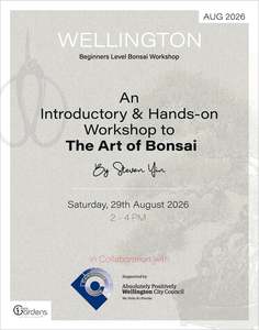 Bonsai Workshops: Beginners Bonsai Workshop | 29th August 2026