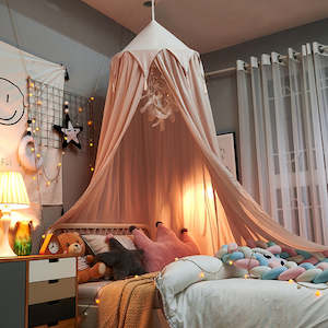 Room Deco: Pink Canopy A