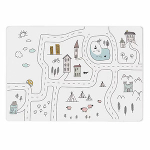 Soft Country Road Rug