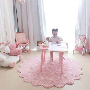 Rug: Cozy Round Cookie Rug