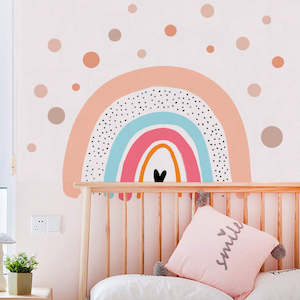 Wall Sticker: Wall Sticker - Rainbow 2