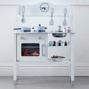 Clearance: Solid Wood Play Kitchen Set
