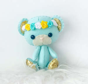 Mini Bear in Mint