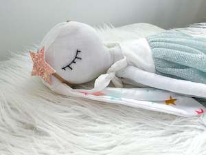 Linen Range: Linen Bunny in White
