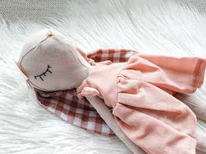 Linen Range: Linen Bunny in Light Grey