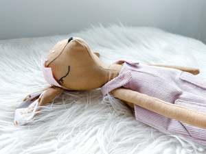 Linen Range: Linen Deer in Tan