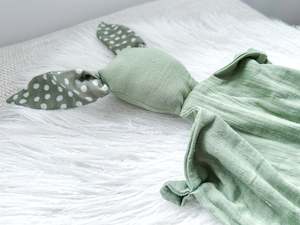 Bunny Snuggler in Sage