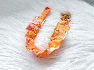 Dummy Clips: Frilly Dummy Clip in Bright Florals