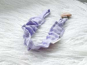 Dummy Clips: Frilly Dummy Clip in Lilac