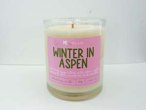 250g Soy Wax Candle - Winter In Aspen