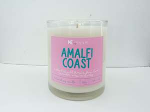 Frontpage: 250g Soy Wax Candle - Amalfi Coast