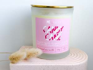 Frontpage: Soy Wax Candle - Candy Cane