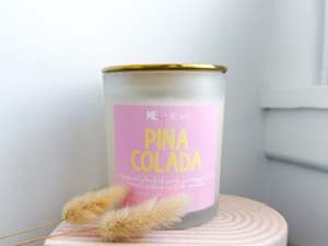 Soy Wax Candle - Pina Colada