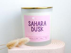 Frontpage: Soy Wax Candle - Sahara Dusk
