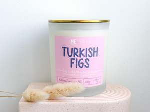 Frontpage: Soy Wax Candle - Turkish Fig