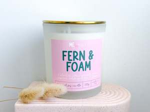 Frontpage: Soy Wax Candle - Fern & Foam