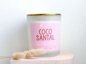 Frontpage: Soy Wax Candle - Coco Santal