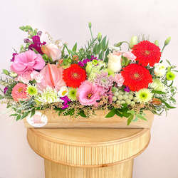 Boxed Florals: Supreme | Keepsake Crate Arrangement