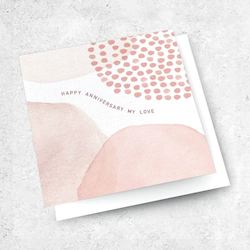 All: Happy Anniversary My Love