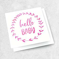 Add A Card: Baby Girl