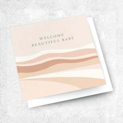 Add A Card: Welcome Baby