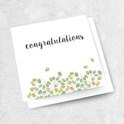 Add A Card: Congratulations