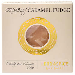 Add A Sweet Treat: Crumbly Caramel Fudge