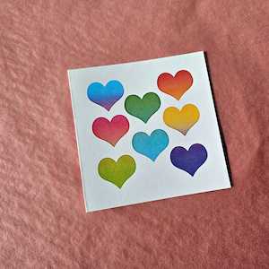 Add A Card: Hearts Medium