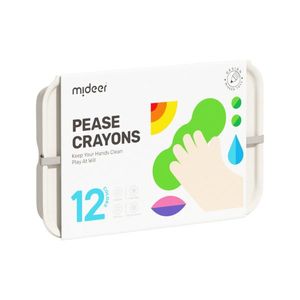 Products: Your store. Mideer Pease Crayon 12 Colors