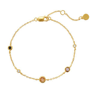 Minnie Bracelet - Gold Vermeil