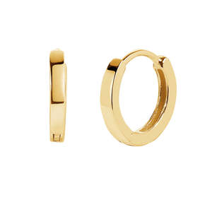 Jane Hoop - Gold Vermeil