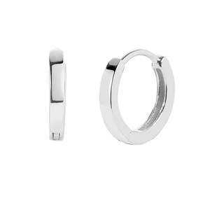 Jane Hoop - Sterling Silver