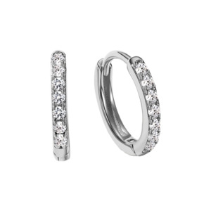 Jewellery: Marcella Hoop - Sterling Silver