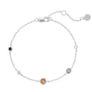 Minnie Bracelet - Sterling Silver