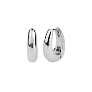 Jewellery: Abby Hoop - Sterling Silver