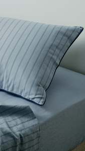 Pillowcase Set - Cloud Stripe