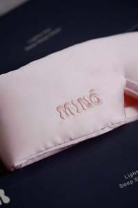 Silk Eye Mask - Blush